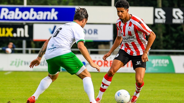 NAC overtuigt Sparta alsnog om Nassoh te laten gaan