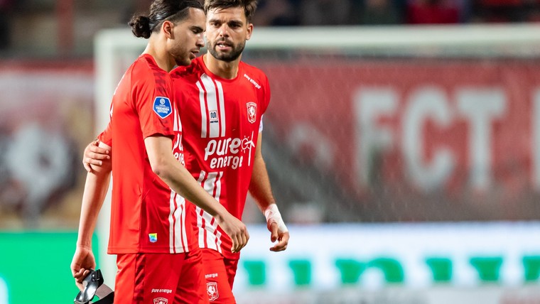 Zerrouki keert terug bij Twente: 'Soms gaan dingen zo'