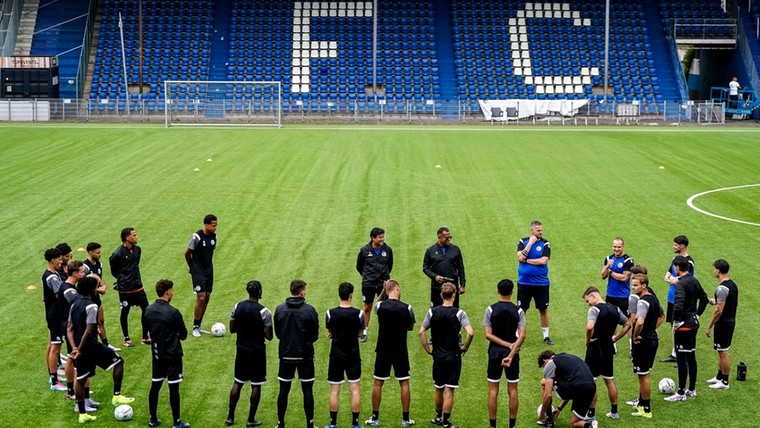 Den Bosch hoort straf van KNVB na uit de hand gelopen duel met Telstar