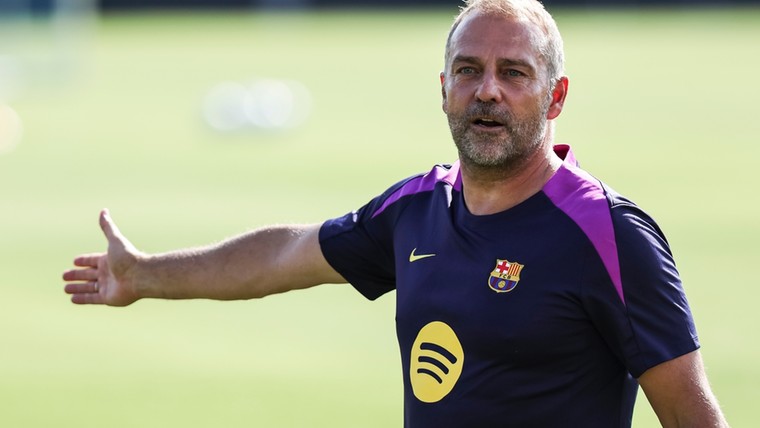 Flick legt keuze voor aanvoerder bij spelers Barcelona