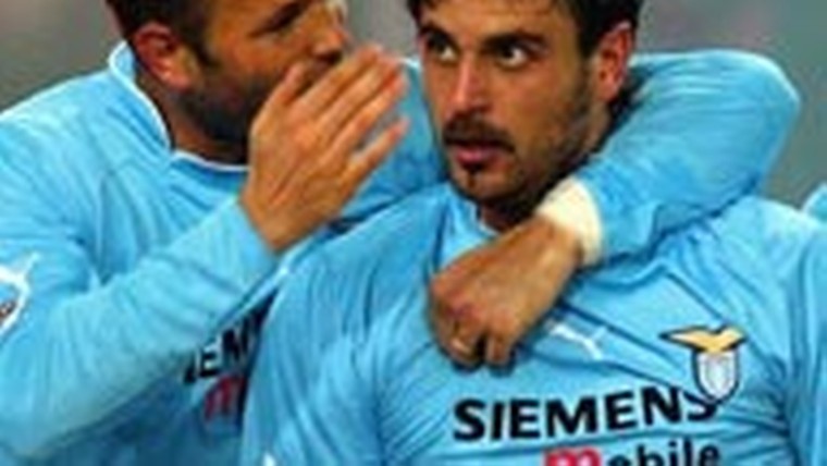 Lazio probleemloos naar halve finale