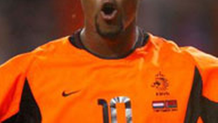 Tijdbalk Oranje-topscorers: De Neve tot Kluivert