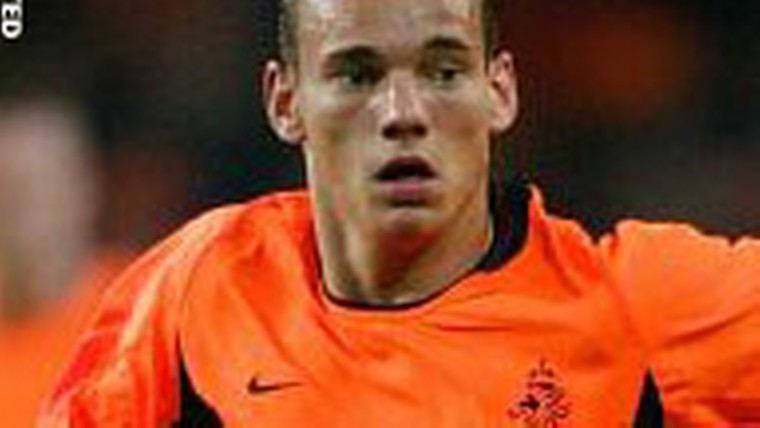 Wesley Sneijder terug bij Oranje