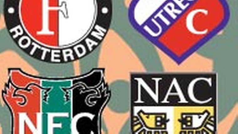 Newcastle tegen NAC in UEFA Cup