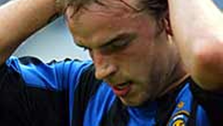 Inter zonder Van der Meyde naar Lazio