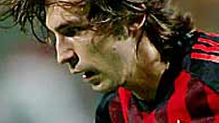 AC Milan ontsnapt aan puntverlies