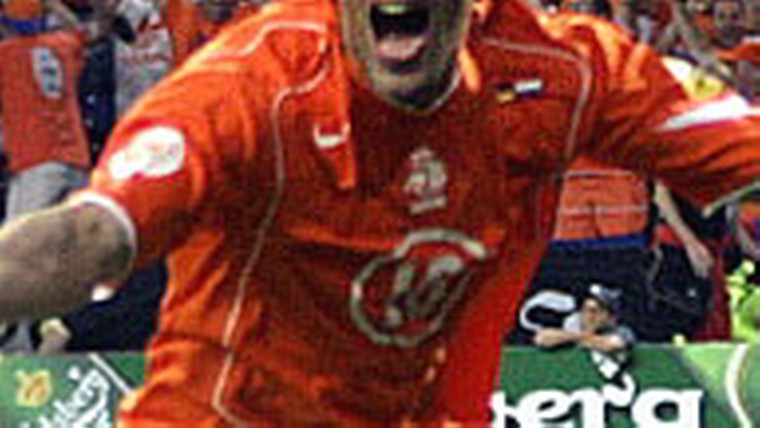 Van Nistelrooy in Top 10 Oranje-topscorers