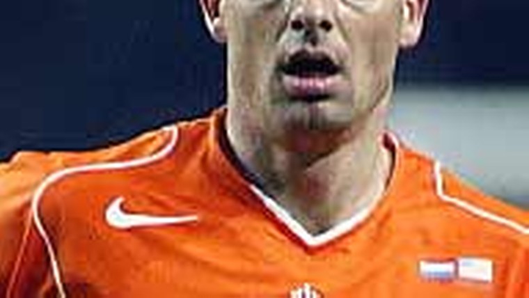 Euro 2004 lijkt voorbij voor Frank de Boer