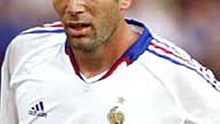 Franse selectie zonder Zinedine Zidane
