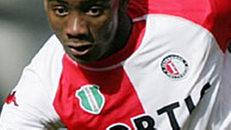 Feyenoord en Kalou maatje te groot voor AZ