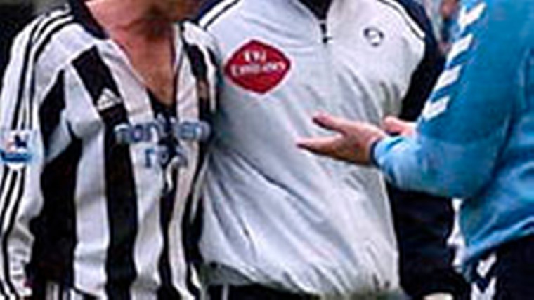 Schorsing Lee Bowyer extra verhoogd
