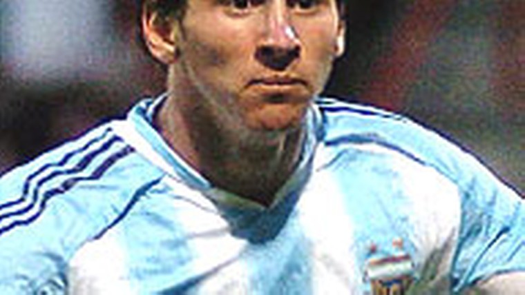 Argentinië pakt cup, Lionel Messi wordt de ster