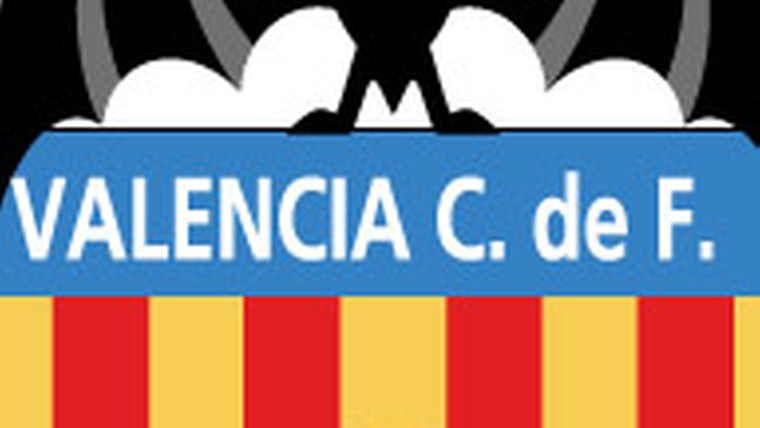 Valencia na remise tien punten achter Barça