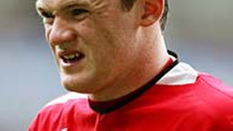 United en Engeland vrezen blessure Rooney