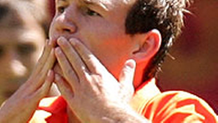 Wervelende Robben, goede WK-start Oranje