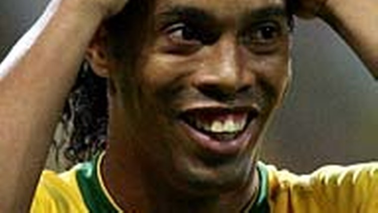 'Ronaldinho de grootste teleurstelling dit WK'