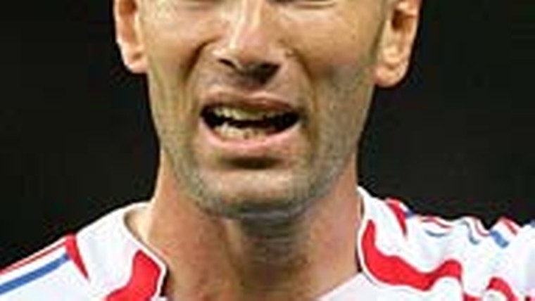 Zidane heeft geen spijt van zijn kopstoot