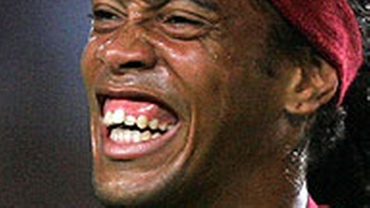 Spelers tillen Ronaldinho weer op schild