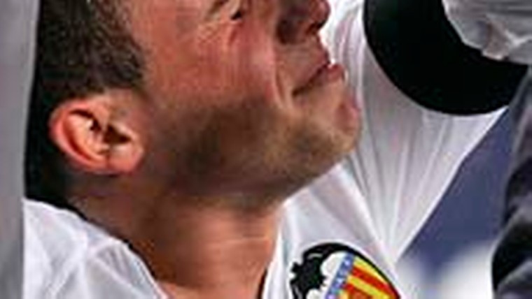 Vervloekt Valencia ook jongste debutant kwijt