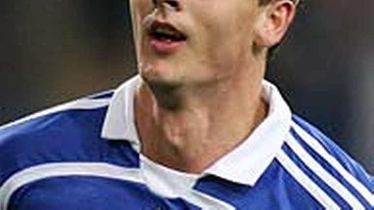 Seizoen Schalke's Peter Løvenkrands voorbij