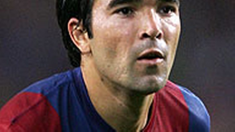 Deco mist drie duels Barça door charge Giuly
