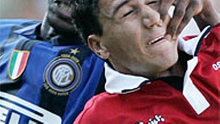 AZ geeft onge nspireerd Inter ruim klop Voetbal International
