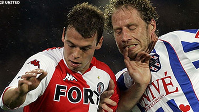Feyenoord pakt tegen Heerenveen draad weer op