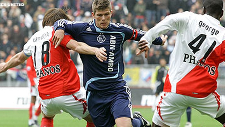 Ajax bijt van zich af en wint bij FC Utrecht