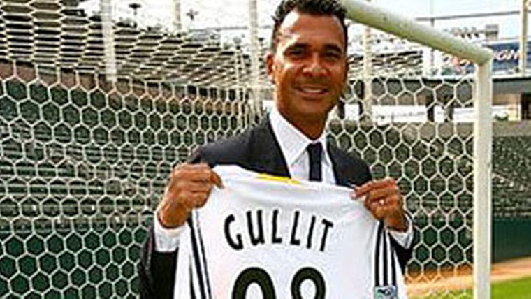 'Gullit gaat Galaxy en MLS nog groter maken'