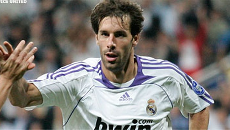 Van Nistelrooy wil verlengen in Madrid