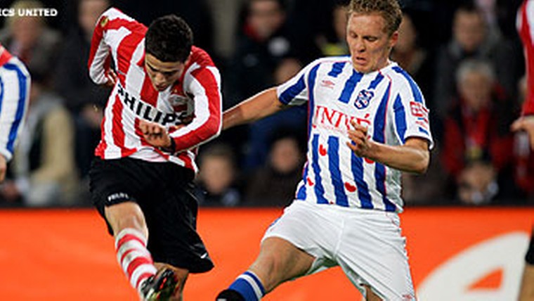 PSV en Heerenveen leveren onbeslist voetbalfeest