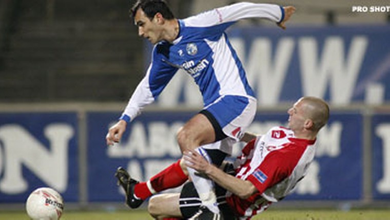 FC Den Bosch en TOP Oss verliezen met gelijkspel