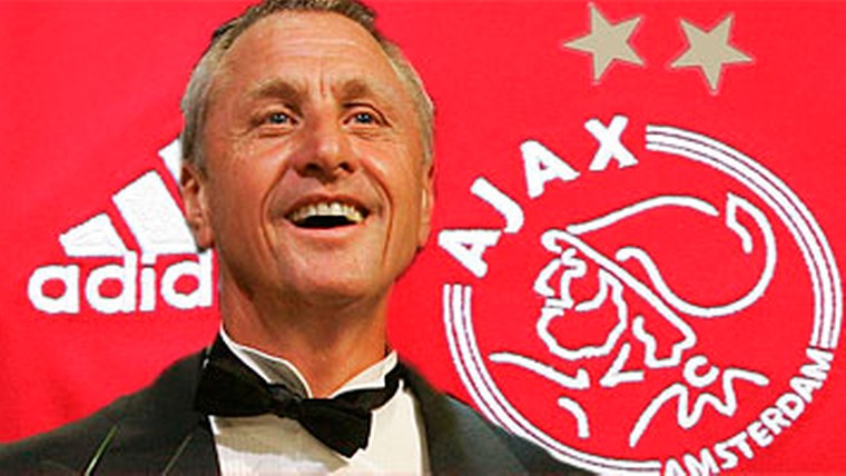 Cruijff relativeert zijn rol als adviseur van Ajax