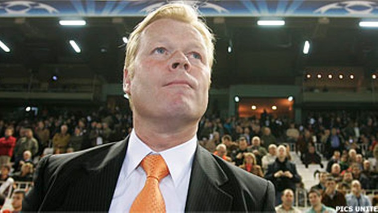 Zege in Camp Nou glipt door vingers Koeman