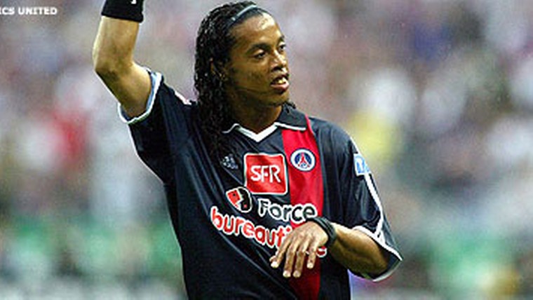 PSG-coach doet boekje open over Ronaldinho