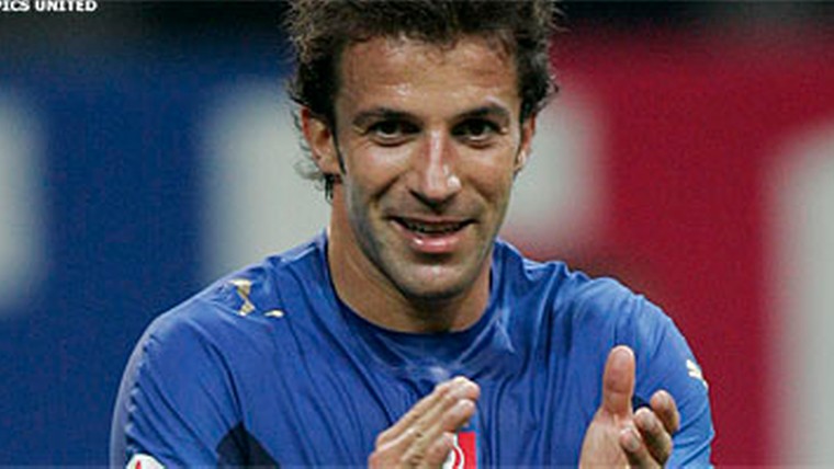 Del Piero en Cassano in Italiaanse EK-selectie