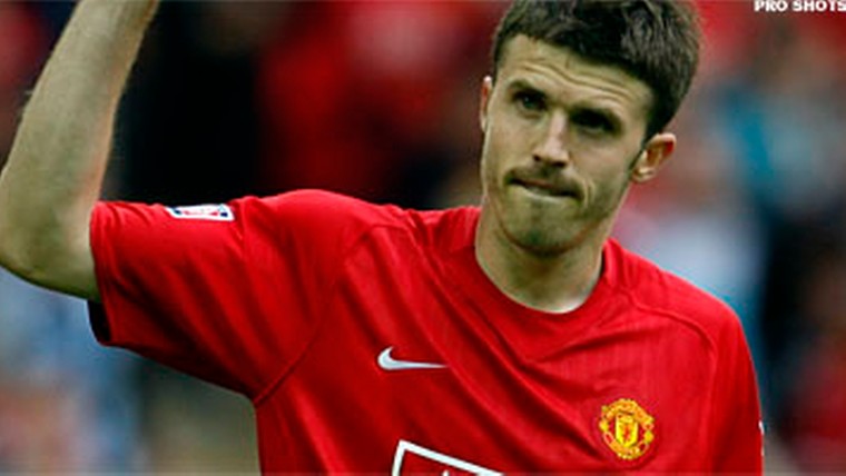 Man U mist Carrick in Super Cup-duel met Zenit