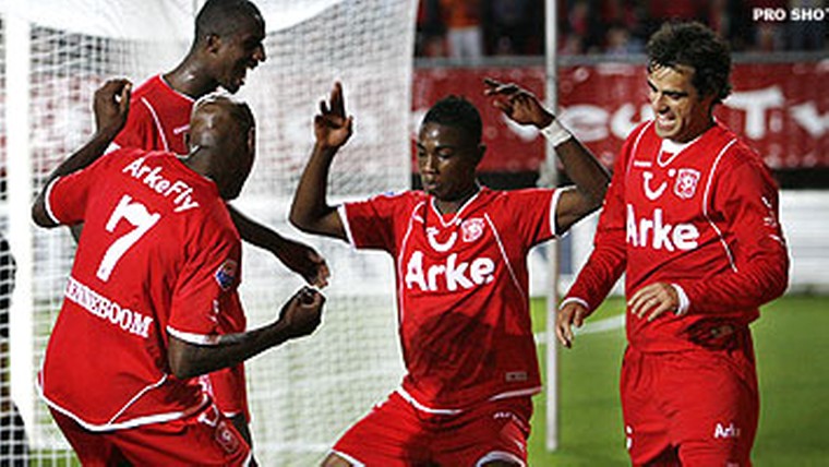 NEC bederft het feestje van FC Twente
