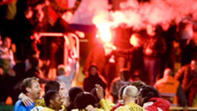 Feyenoord-supporters mogen niet mee naar Nancy