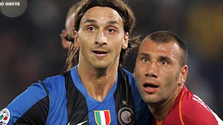 Ibrahimovic leidt Inter naar ongekende zege op Roma