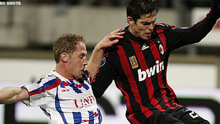 Versnellingen AC Milan te veel voor SC Heerenveen