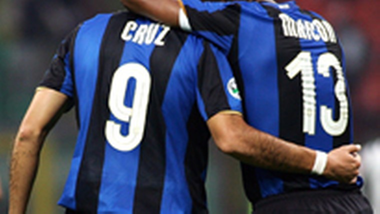 Cruz redt Internazionale in topper tegen Udinese opnieuw