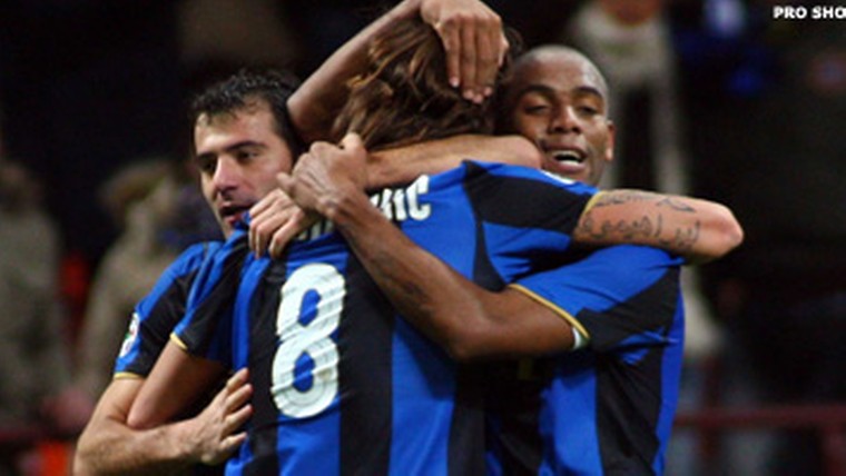 Internazionale blijft winnen, knappe comeback Lazio