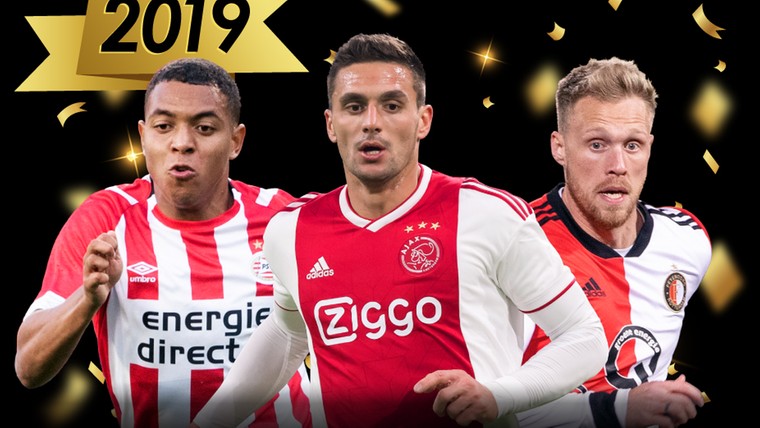 Bekijk hier per Eredivisieclub het populairste stuk van 2019