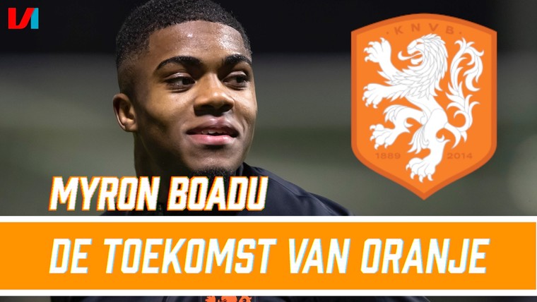 Boadu staat te trappelen: 'Ultieme droom om met z'n drieën voor Oranje te spelen'