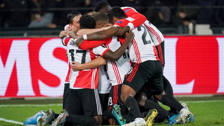 Feyenoord gaat voor primeur, AZ kan Ajax evenaren
