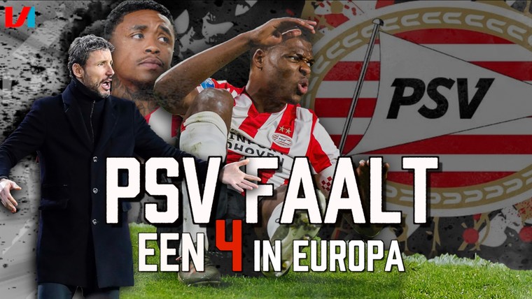 'PSV is als collectief de lucht ingegaan en te pletter geslagen'