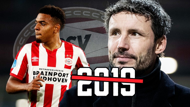 Het jaar van PSV zit erop: 'Ontslag Van Bommel was een heel zwarte bladzijde'