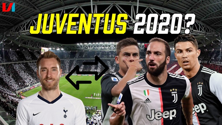 Juventus 2020: Eriksen halen en laten samenspelen met magische drie
