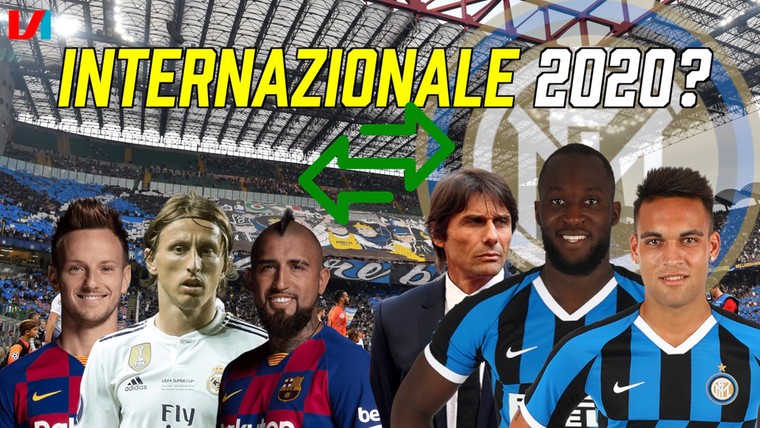 Inter in 2020: Rakitic, Modric en Vidal halen en dan kampioen worden